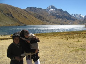 Turismo en Huaraz, laguna de Querococha